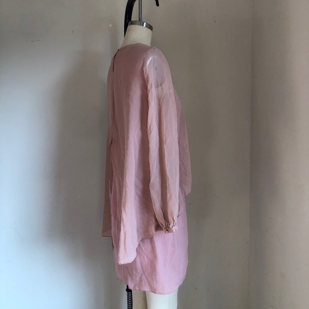 BCBG MaxAzria blush dress - Picture 2 of 4
